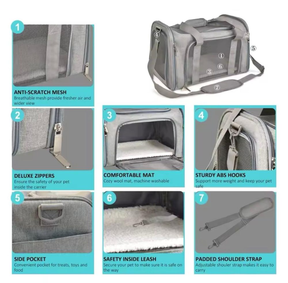 Soft Travel Carrier - Image 4