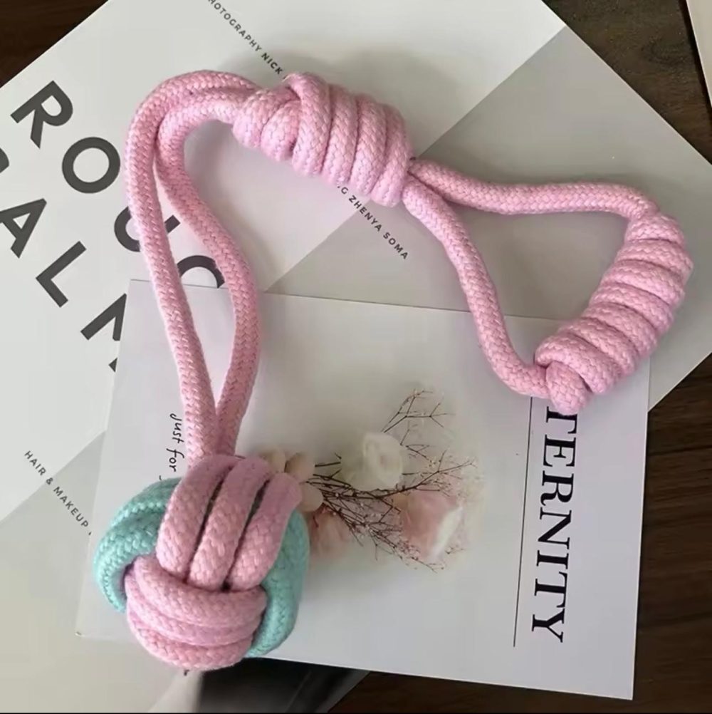 Pink Rope Toys - Image 4