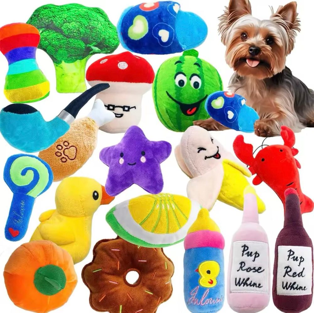 Plushy Chew Toys