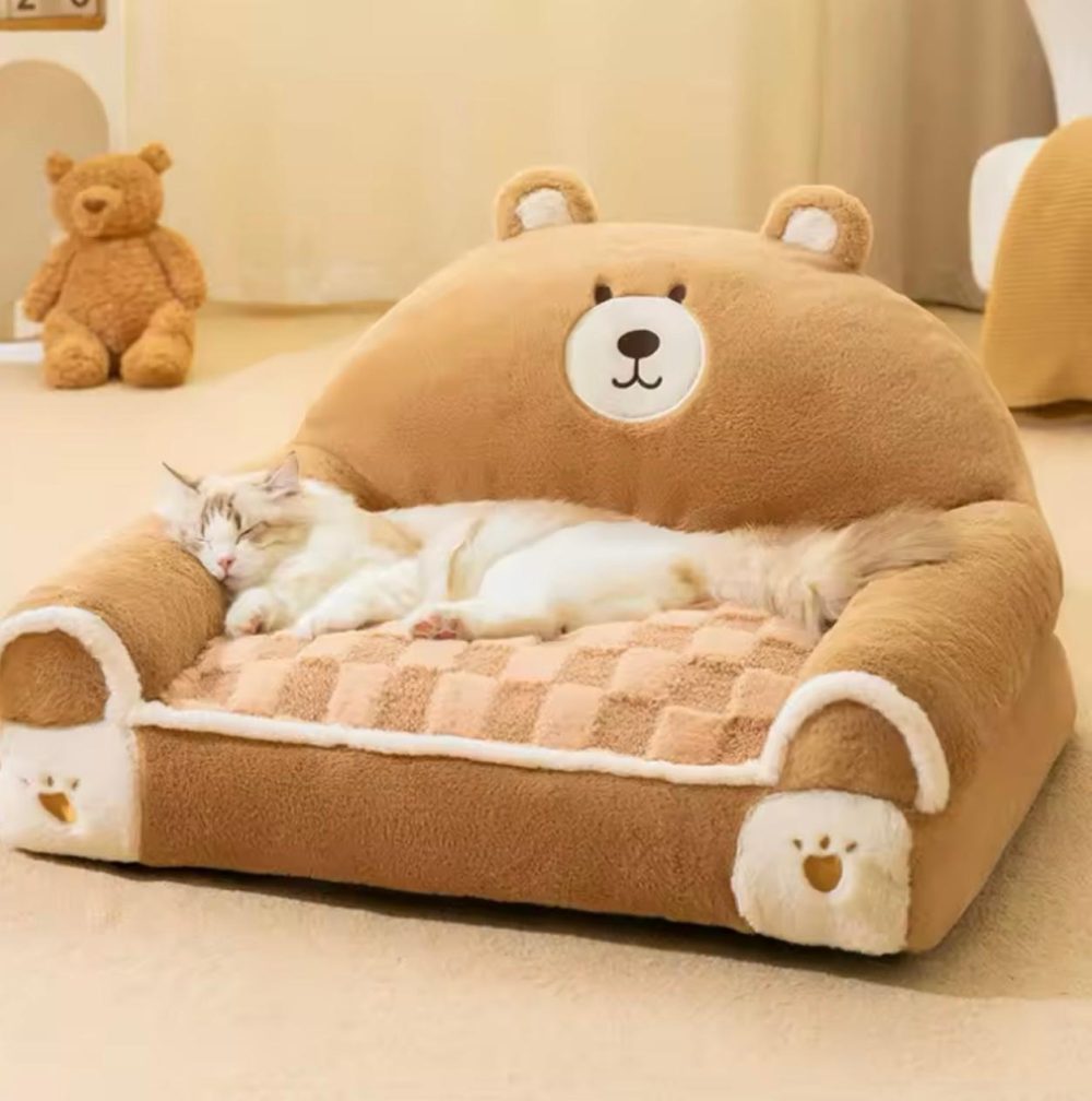 Plushy Dog Bed